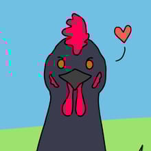 Chicken-chicken
