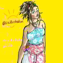 Scene, Beach, or Prep dress up!