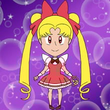 Chibi Magical Girl Dress Up