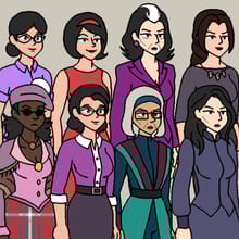 TF Ladies Dress Up