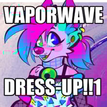 Vaporwave Dress-Up