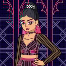 Six queens dressup