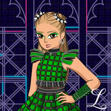 Six queens dressup