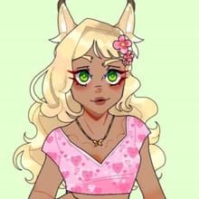 Cat/Wolf Girl Casual Style!