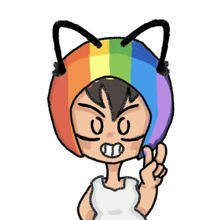 Rainbow racer maker