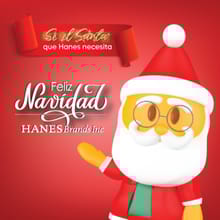 El santa que Hanes necesita