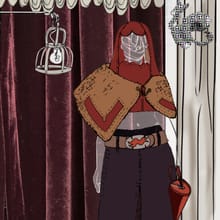 Ghost Light: a Game in Costume