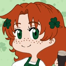 Janet O'Connor (Ireland OC) dress up game!
