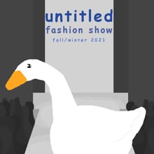 goose dress up game