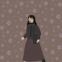 Autumn girl wip