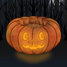 Pumpkin custom halloween creator