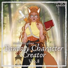 Fantasy Character Maker (v0.8) Maelle Marylloup