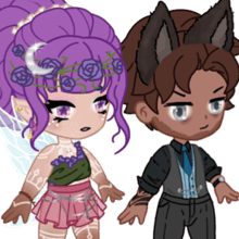Chibi character