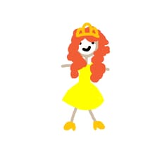 garbage stick figure dress up
