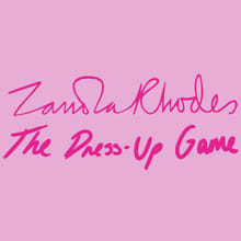 Zandra Rhodes Dress-Up Game