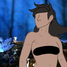 Roleplay Female Avatar, by Spefire