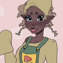 Mushroom Fairy
