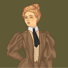 1890's dress-up