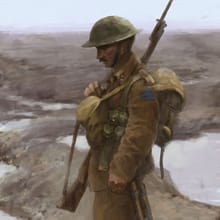 WWI dress up