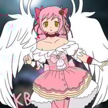 Magical Girl dress-up