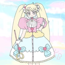 Flower dress-up