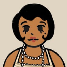 1920s Doll
