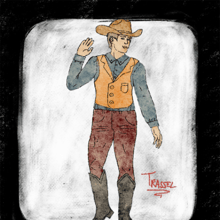 Cowboy Dress-Up Game!