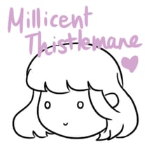 Millicent Thistlemane - D&D OC Doll