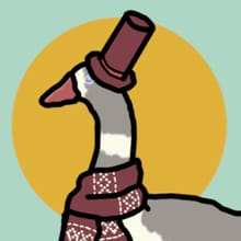 Dress a Lawn Goose
