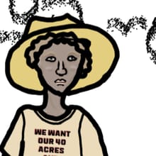 Mary, Century Farmer
