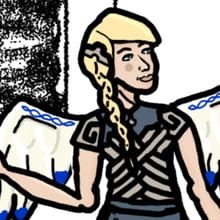 Gilead, Winged Messenger