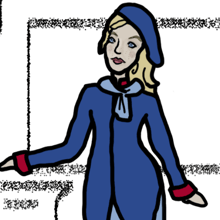 Antonia, European University Student