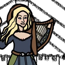 Seraphin, Fantasy Bard