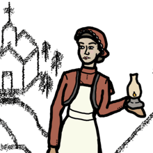 Harriet, Texas Preacher's Wife