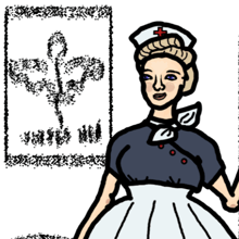 Florence, 1950s Country Nurse