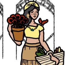 Luna, Bohemian Botanist