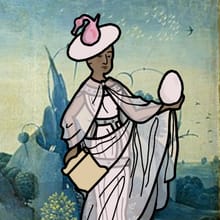 Postcard from the Garden of Earthly Delights