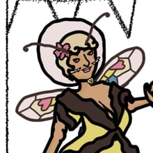 "Navi," Dwarven Beekeeper