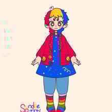 dress up pierrot !!