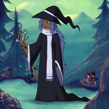 The Witch of the Mountains