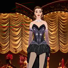 Satine Moulin Rouge Dress Up
