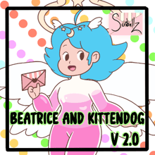 Beatrice and Kittendog
