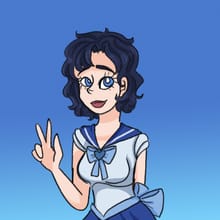 Sailor Mercury Dressup (TEST)