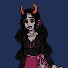 Dress Up Kaleta (My Fantroll!) - WIP