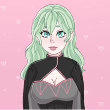 Crest of Flames Cutie! (WIP)