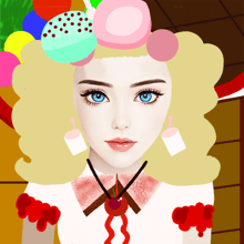 Candyland Girl Dress Up