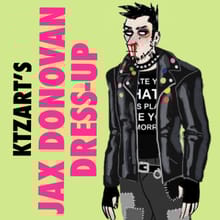 JAX DONOVAN DRESS-UP DOLL