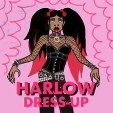 HARLOW LASALLE DRESS-UP