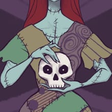 spooky dress-up (school project)