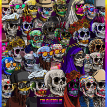 Calaveralia - Sugar Skull Builder